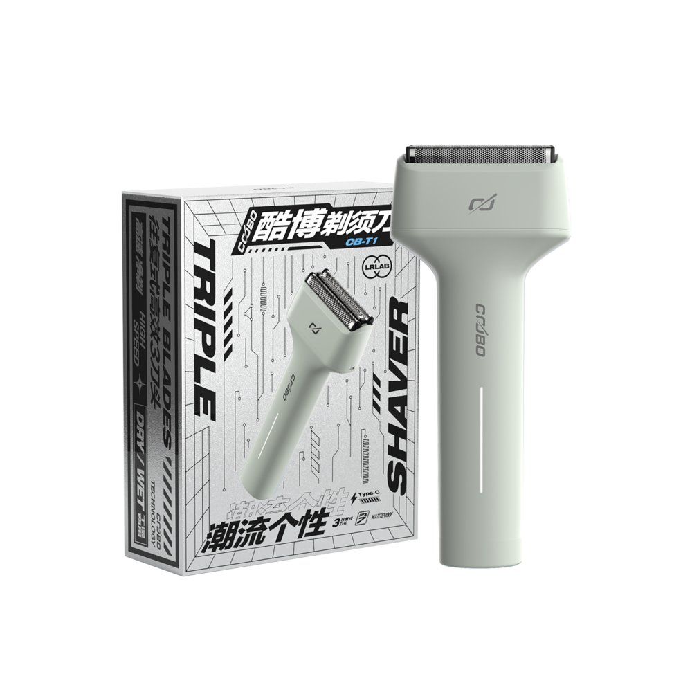  CB-T1 Tıraş Makinesi - Yeşil