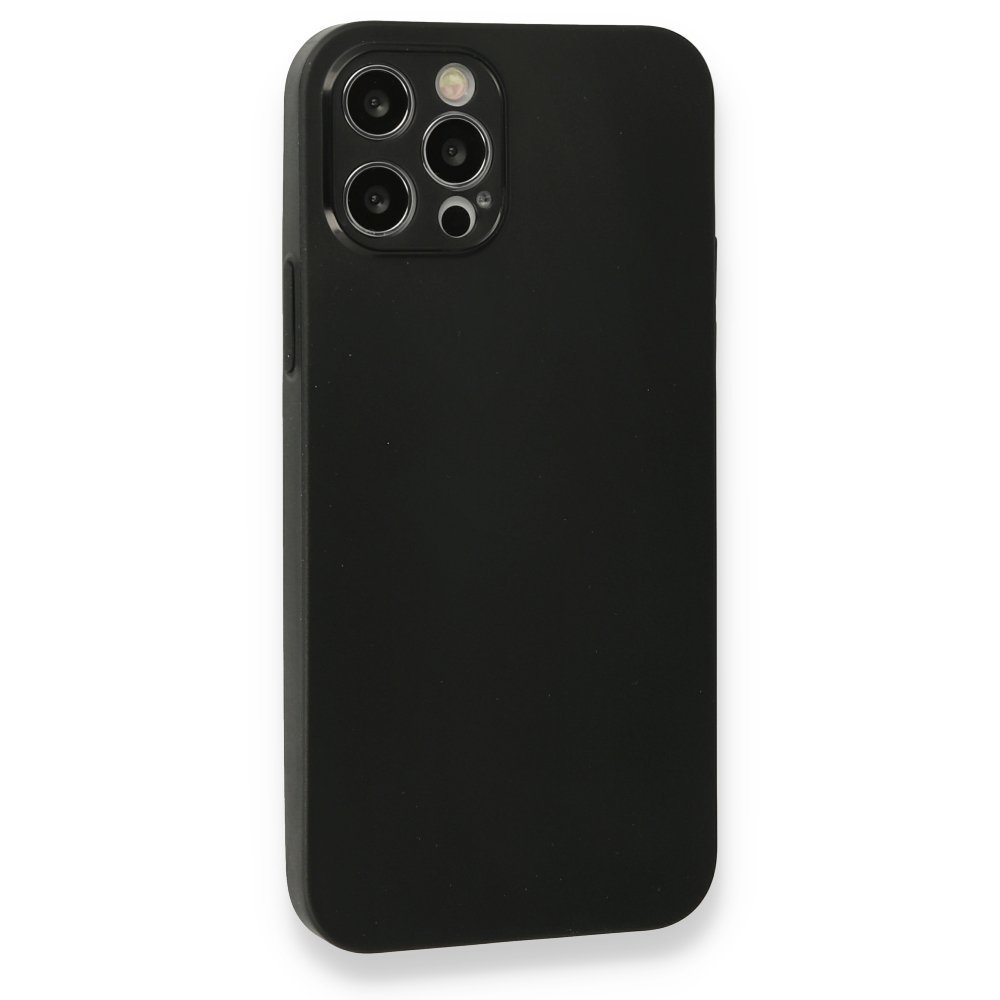  iPhone 12 Pro Max Kılıf Puma Silikon - Siyah