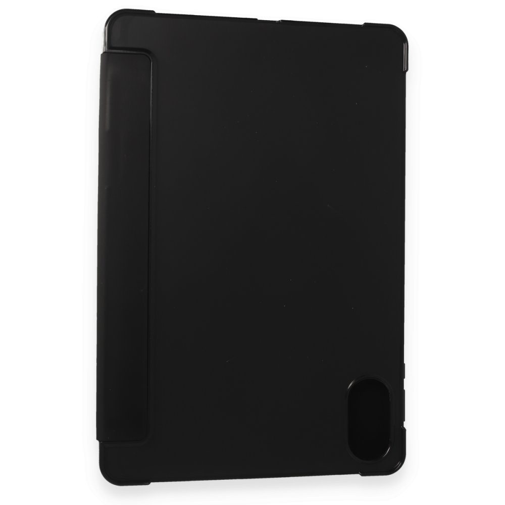 Huawei Honor Pad X9 11.5 Kılıf Kalemlikli Mars Tablet Kılıfı - Siyah  Huawei Honor Pad X9 11.5 Kılıf Kalemlikli Mars Tablet Kılıfı - Siyah