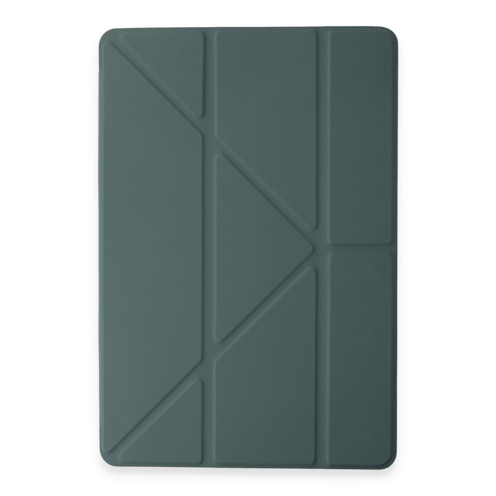 Huawei Honor Pad 9 Kılıf Kalemlikli Mars Tablet Kılıfı - Koyu Yeşil  Huawei Honor Pad 9 Kılıf Kalemlikli Mars Tablet Kılıfı - Koyu Yeşil