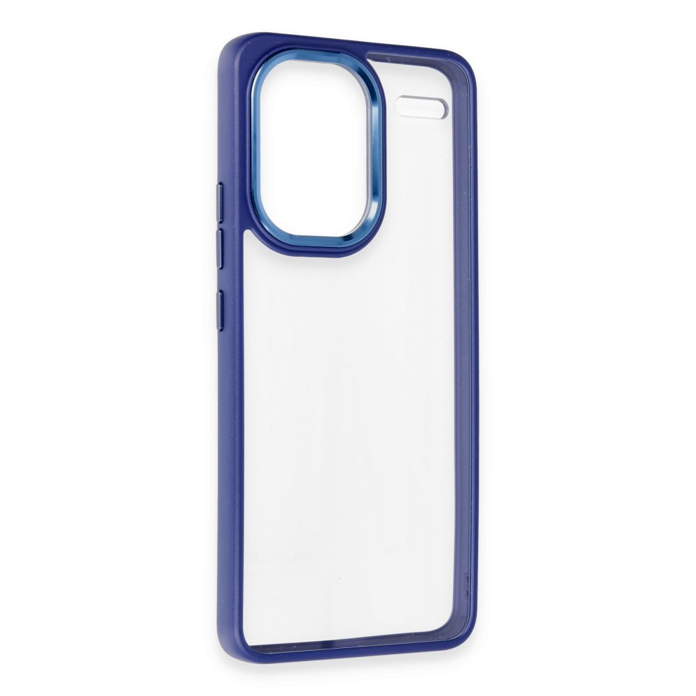 Redmi Note 13 Pro Plus Kılıf Power Silikon - Lacivert
