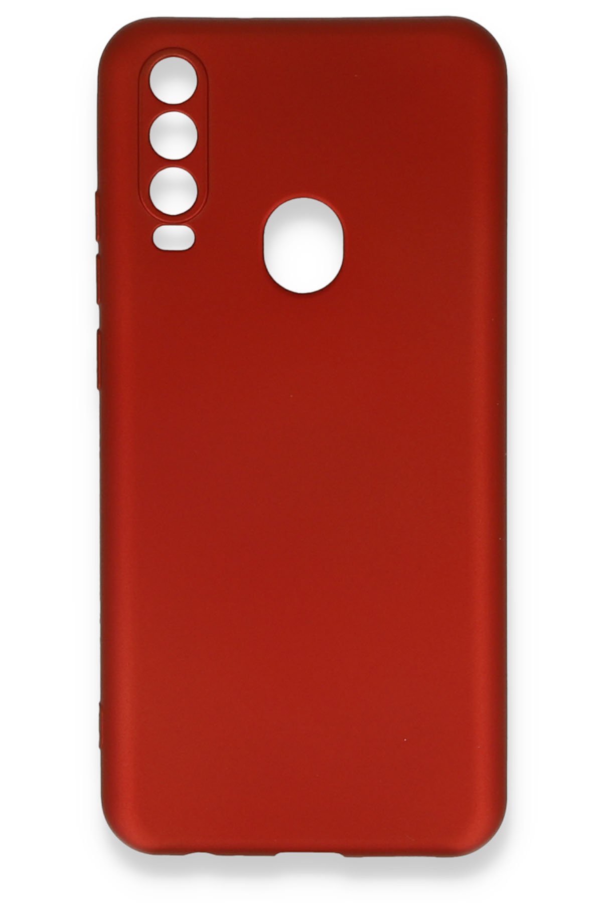  General Mobile GM 20 Pro Kılıf First Silikon - Bordo