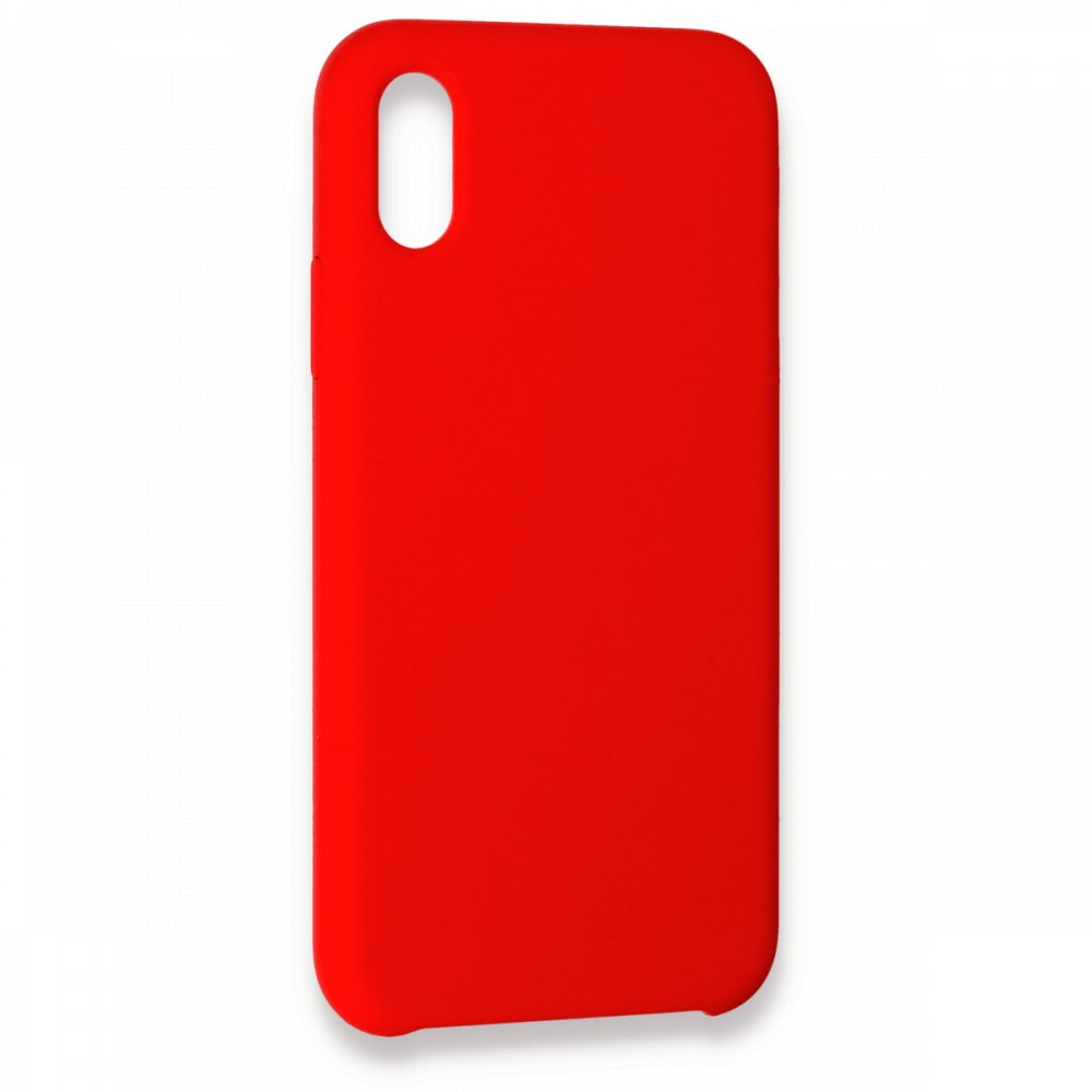 iPhone XS Kılıf Lansman Legant Silikon - Kırmızı iPhone XS Kılıf Lansman Legant Silikon - Kırmızı