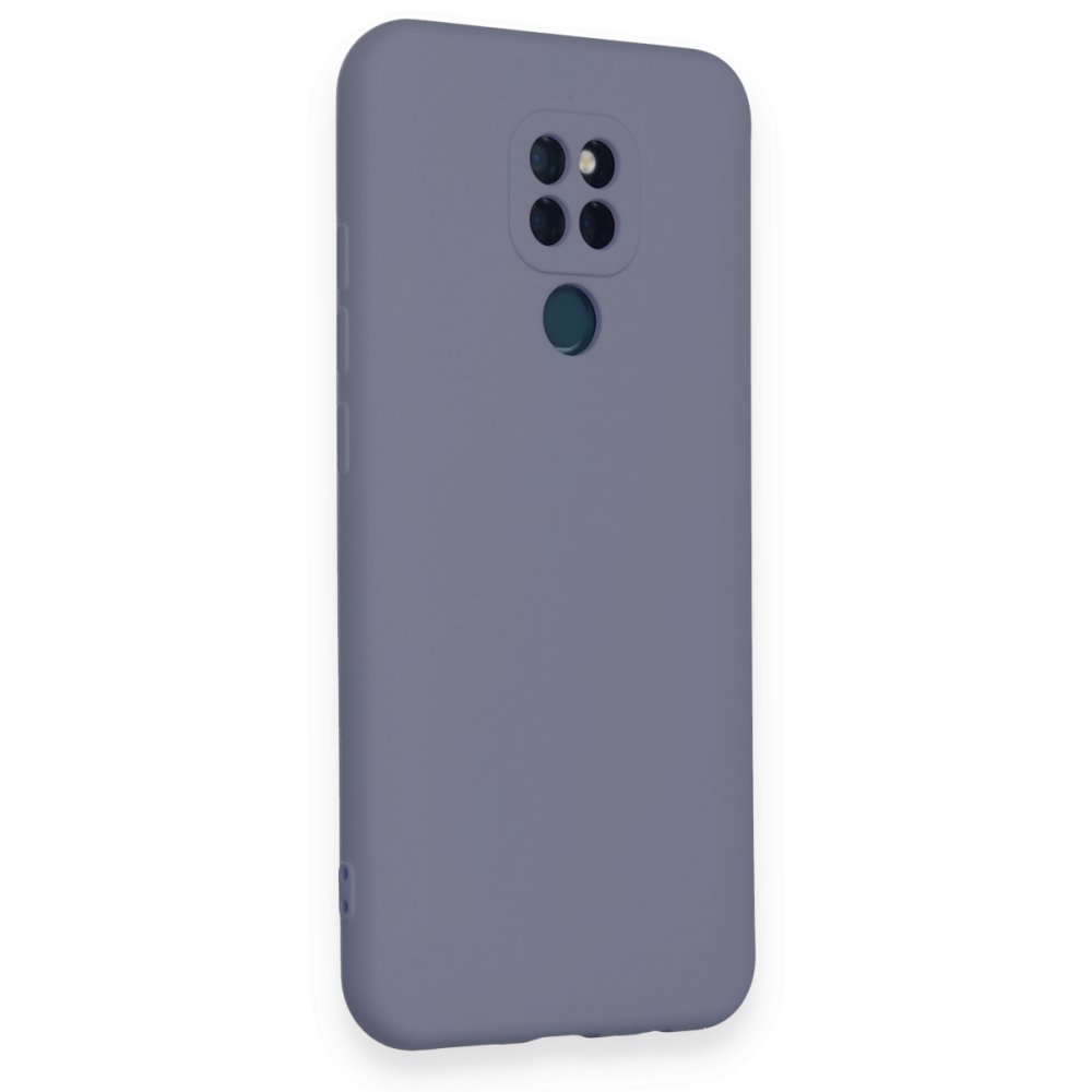  General Mobile GM 20 Kılıf Nano içi Kadife Silikon - Gri