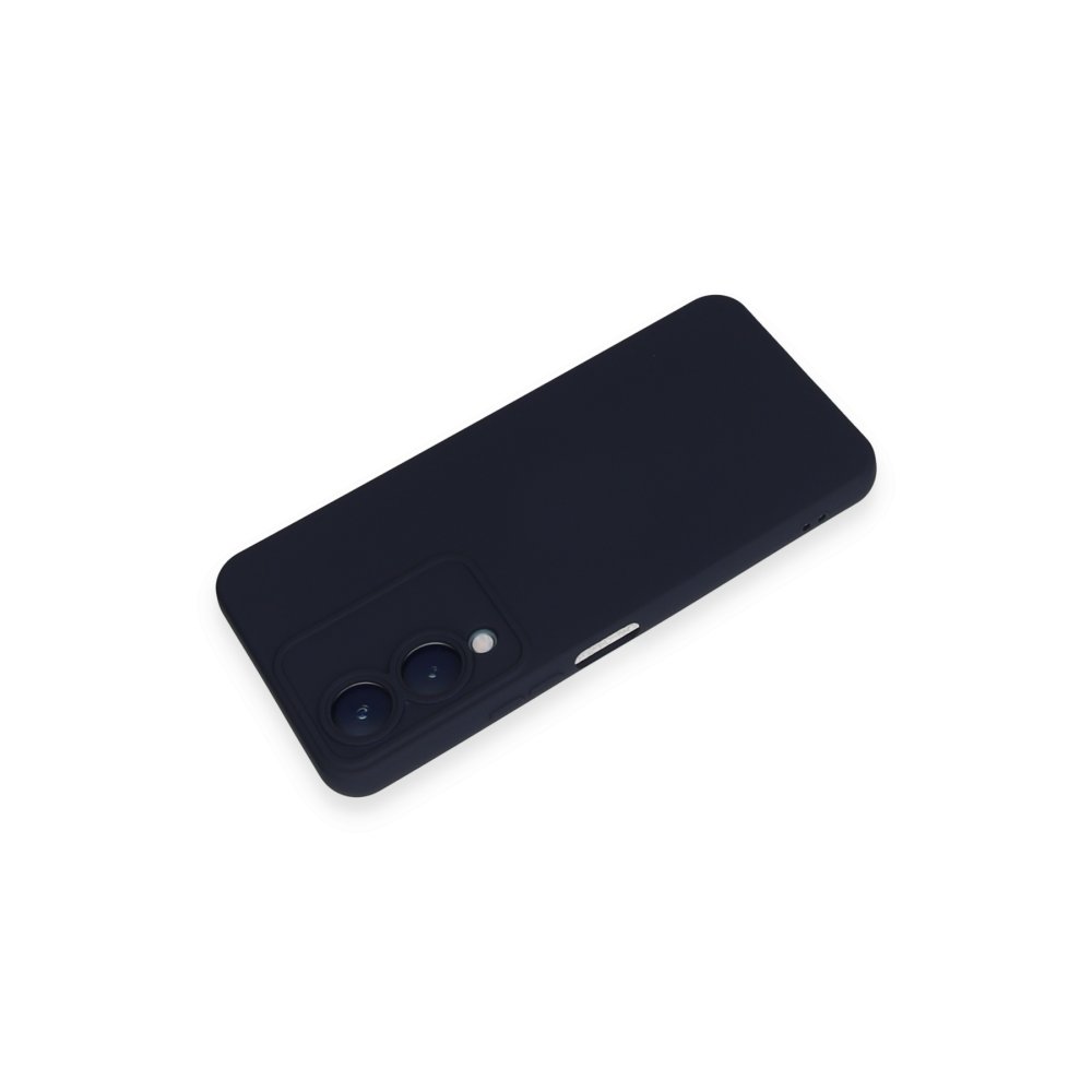 Vivo Y17S Kılıf Nano içi Kadife Silikon - Lacivert Vivo Y17S Kılıf Nano içi Kadife Silikon - Lacivert