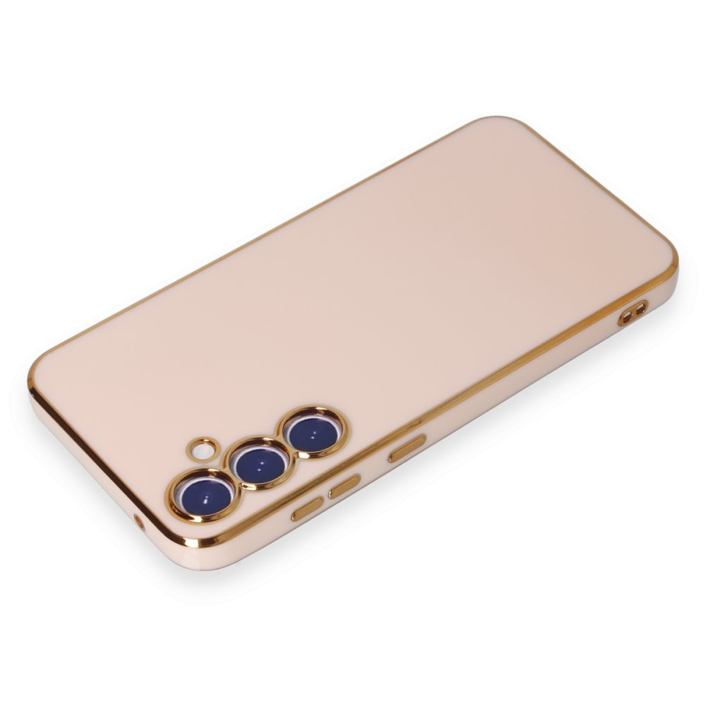  Samsung Galaxy S23 FE Kılıf Volet Silikon - Pembe