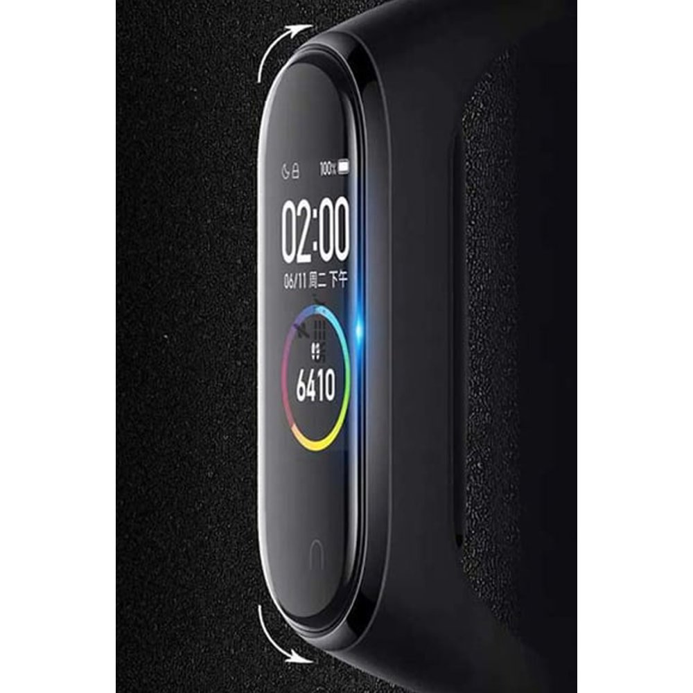  Xiaomi Mi Band 7 Polymer Nano Ekran Koruyucu - Şeffaf