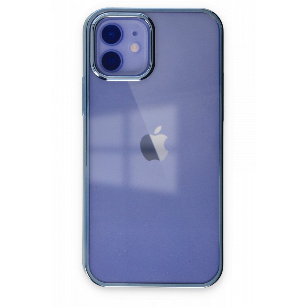 iPhone 12 Kılıf Element Silikon - Mavi iPhone 12 Kılıf Element Silikon - Mavi