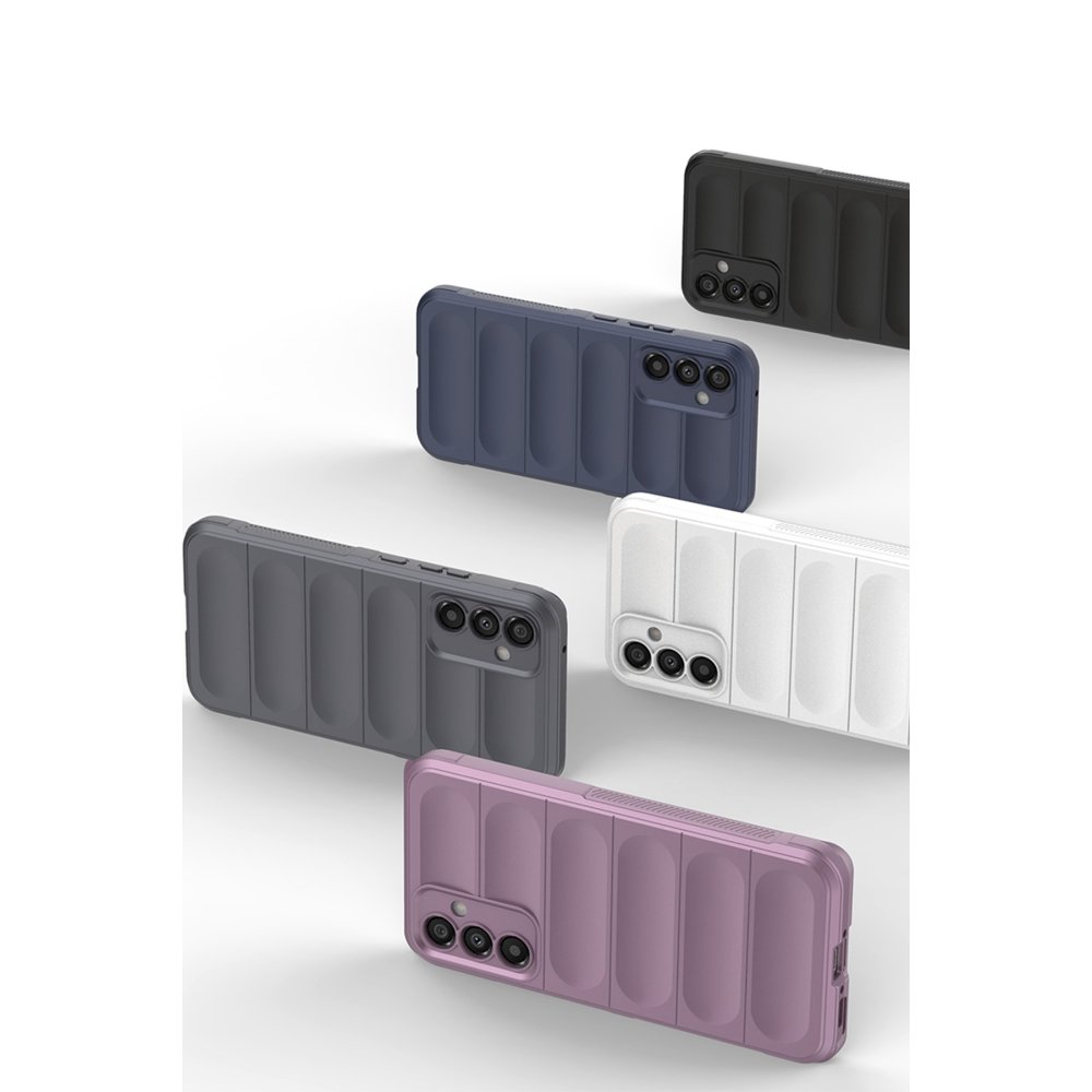  Samsung Galaxy A05S Kılıf Optimum Silikon - Krem