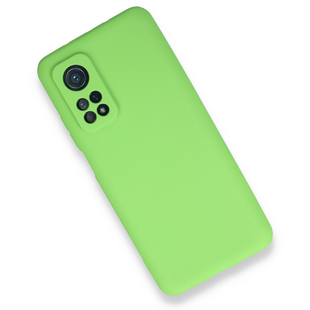 Xiaomi Mi 10T Pro Kılıf First Silikon - Yeşil
