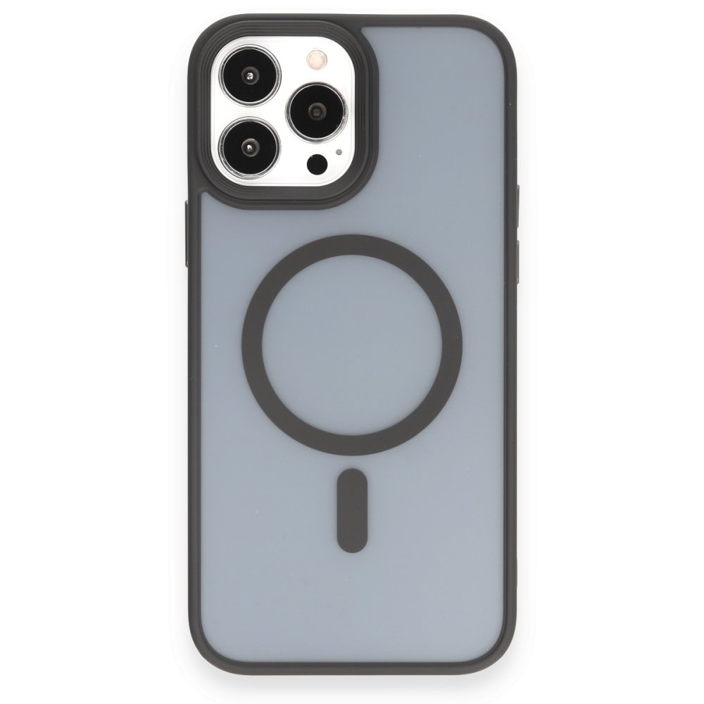 iPhone 14 Pro Max Kılıf Trex Magneticsafe Kapak - Siyah iPhone 14 Pro Max Kılıf Trex Magneticsafe Kapak - Siyah
