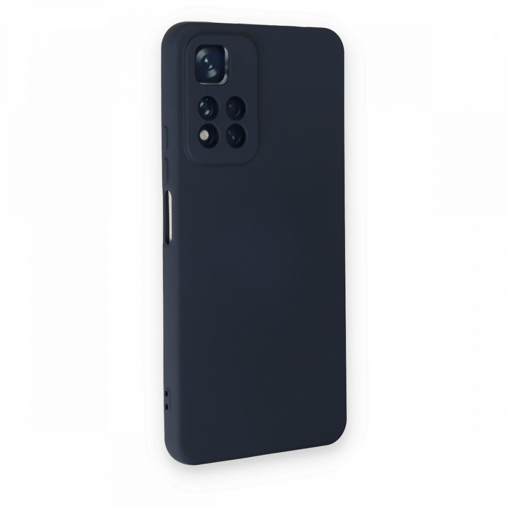 Redmi Note 11 Pro Plus 5G Kılıf Nano içi Kadife Silikon - Lacivert Redmi Note 11 Pro Plus 5G Kılıf Nano içi Kadife Silikon - Lacivert