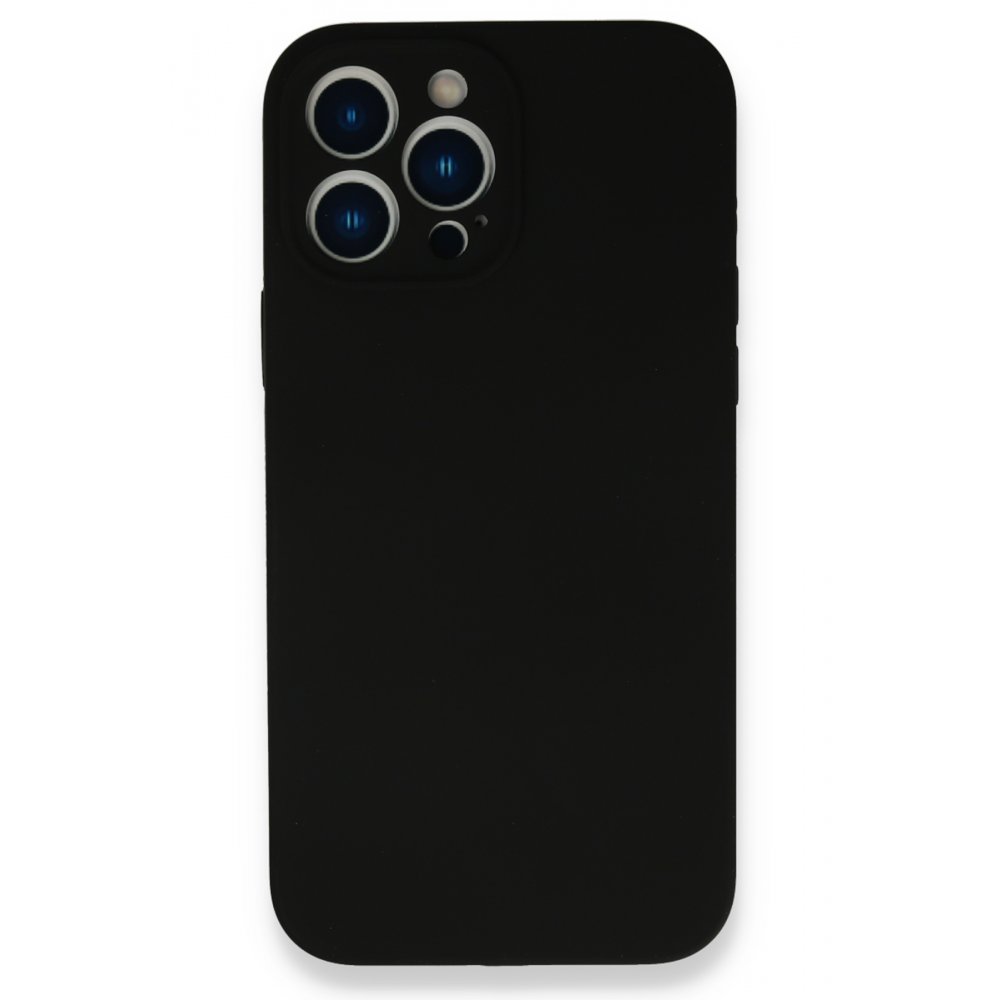  iPhone 13 Pro Kılıf Lansman Legant Silikon - Siyah