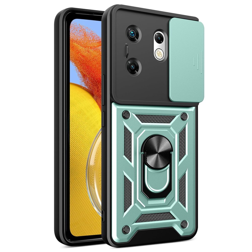 İnfinix Zero 30 4G Kılıf Pars Lens Yüzüklü Silikon - Yeşil İnfinix Zero 30 4G Kılıf Pars Lens Yüzüklü Silikon - Yeşil
