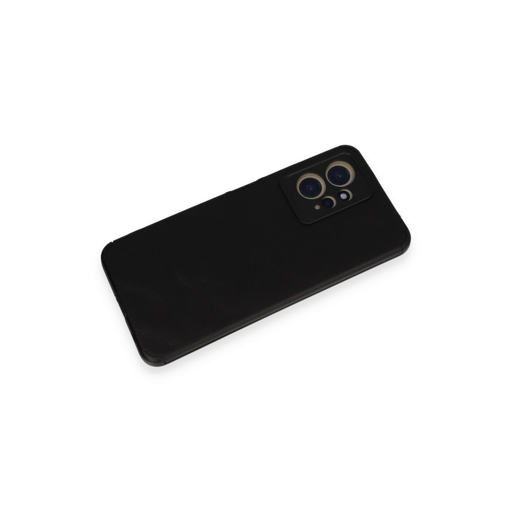 Redmi Note 12 4G Kılıf Loop Deri Silikon - Siyah