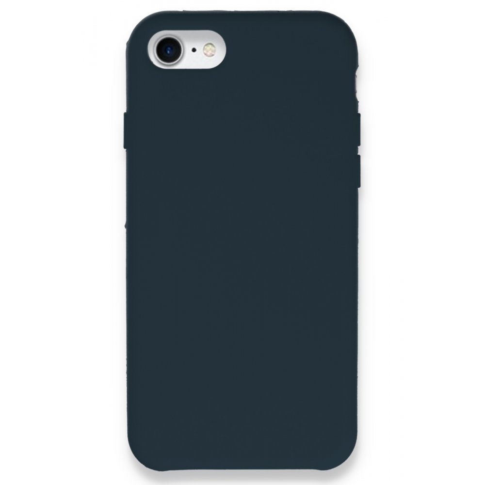 iPhone 8 Kılıf Lansman Legant Silikon - Gece Mavisi iPhone 8 Kılıf Lansman Legant Silikon - Gece Mavisi