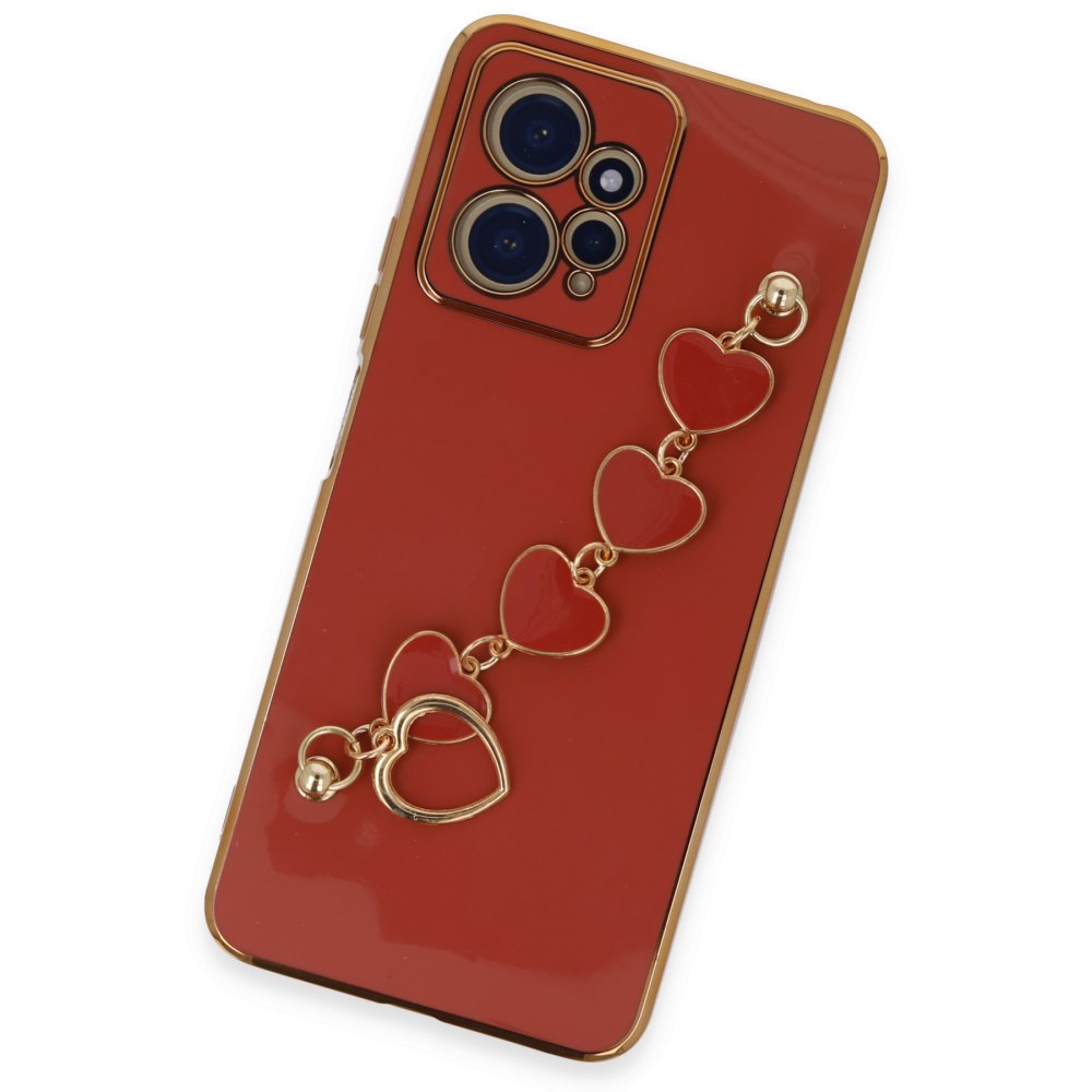 Redmi Note 12 4G Kılıf Esila Silikon - Kırmızı