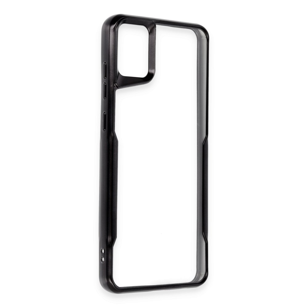  Samsung Galaxy A05 Kılıf Boyi Silikon Kapak - Siyah