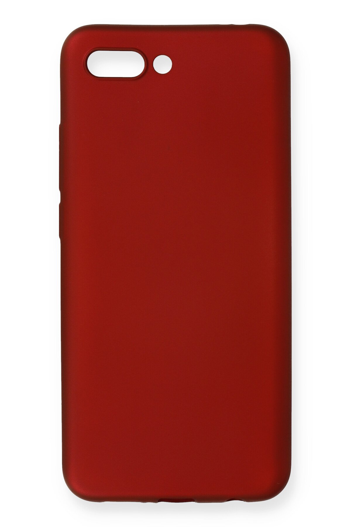 Huawei Honor 10 Kılıf First Silikon - Bordo Huawei Honor 10 Kılıf First Silikon - Bordo