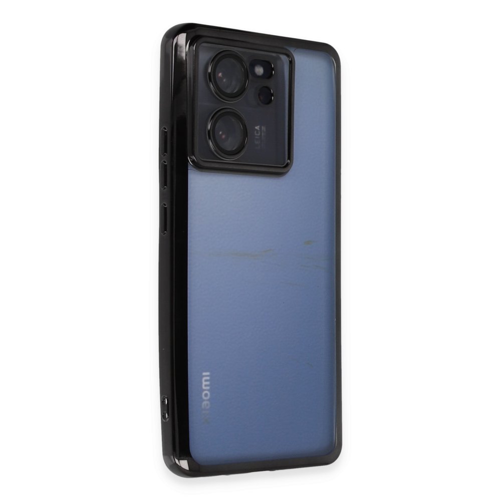Xiaomi Mi 13T Kılıf Razer Lensli Silikon - Siyah Xiaomi Mi 13T Kılıf Razer Lensli Silikon - Siyah