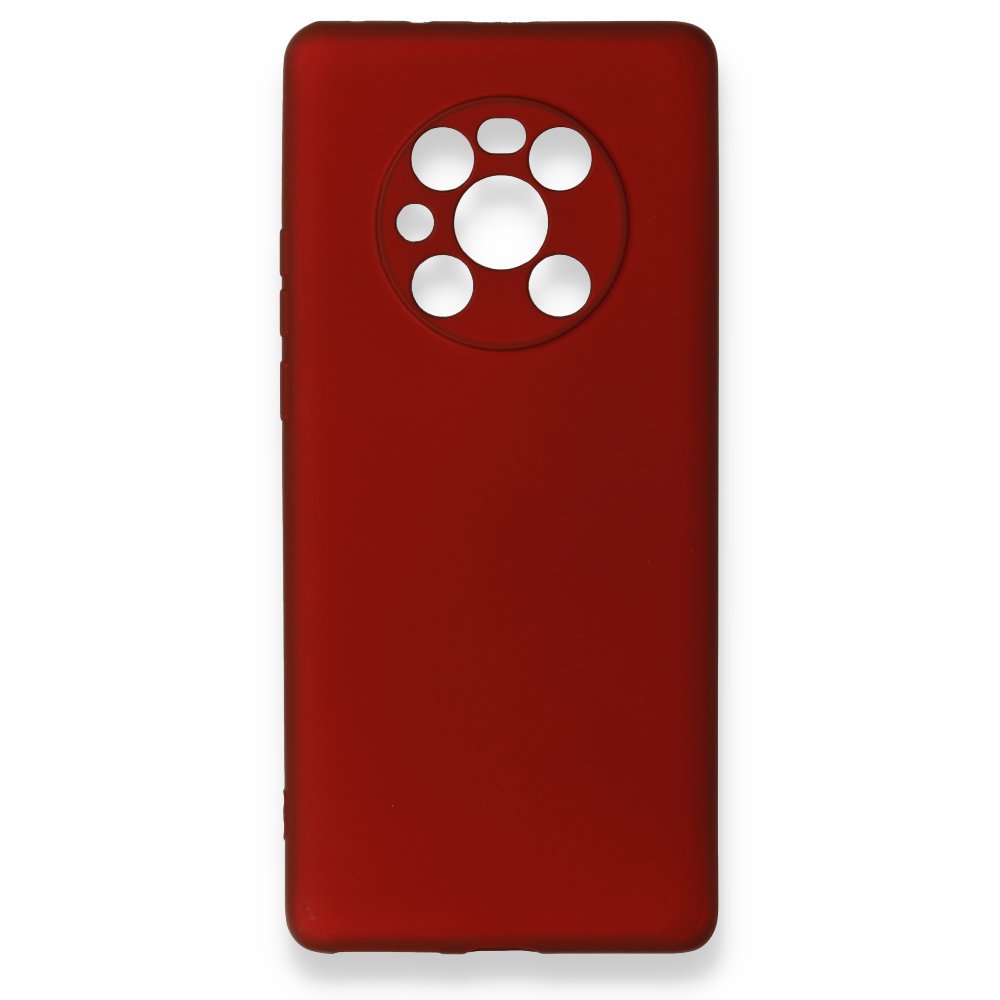 Huawei Mate 40 Pro Kılıf First Silikon - Bordo  Huawei Mate 40 Pro Kılıf First Silikon - Bordo