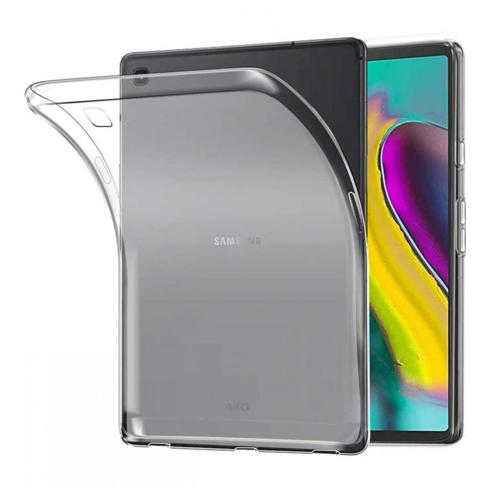  Samsung Galaxy T220 Tab A7 Lite 8.7 Kılıf Tablet Şeffaf Silikon