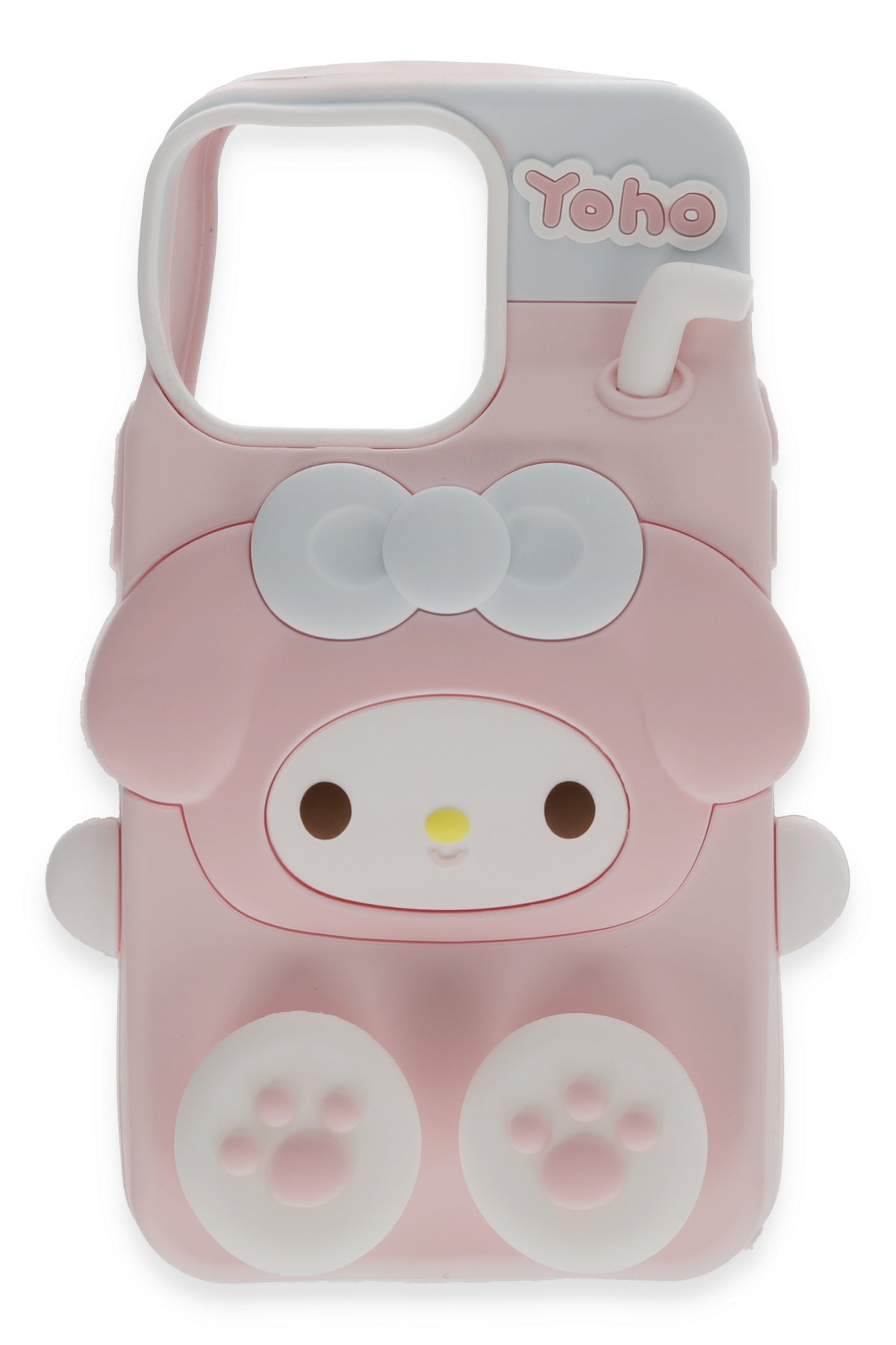 iPhone 15 Pro Max Kılıf Poky Karakter Silikon Kapak - Desen 2 iPhone 15 Pro Max Kılıf Poky Karakter Silikon Kapak - Desen 2