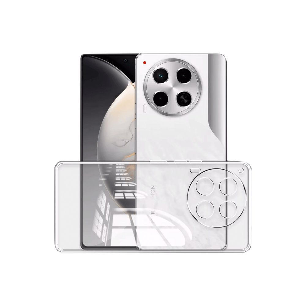  Tecno Camon 30 Kılıf Lüx Şeffaf Silikon
