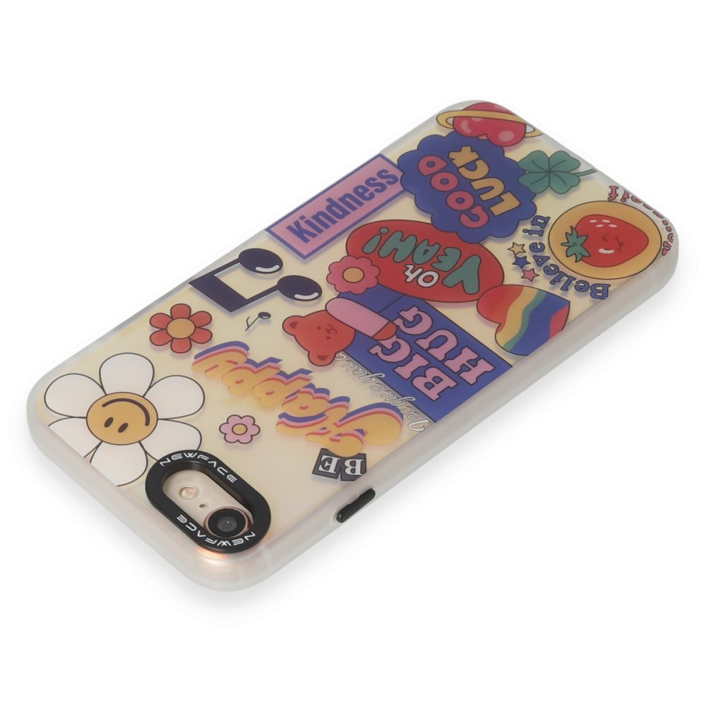  iPhone 8 Kılıf Estoril Desenli Kapak - Estoril - 15