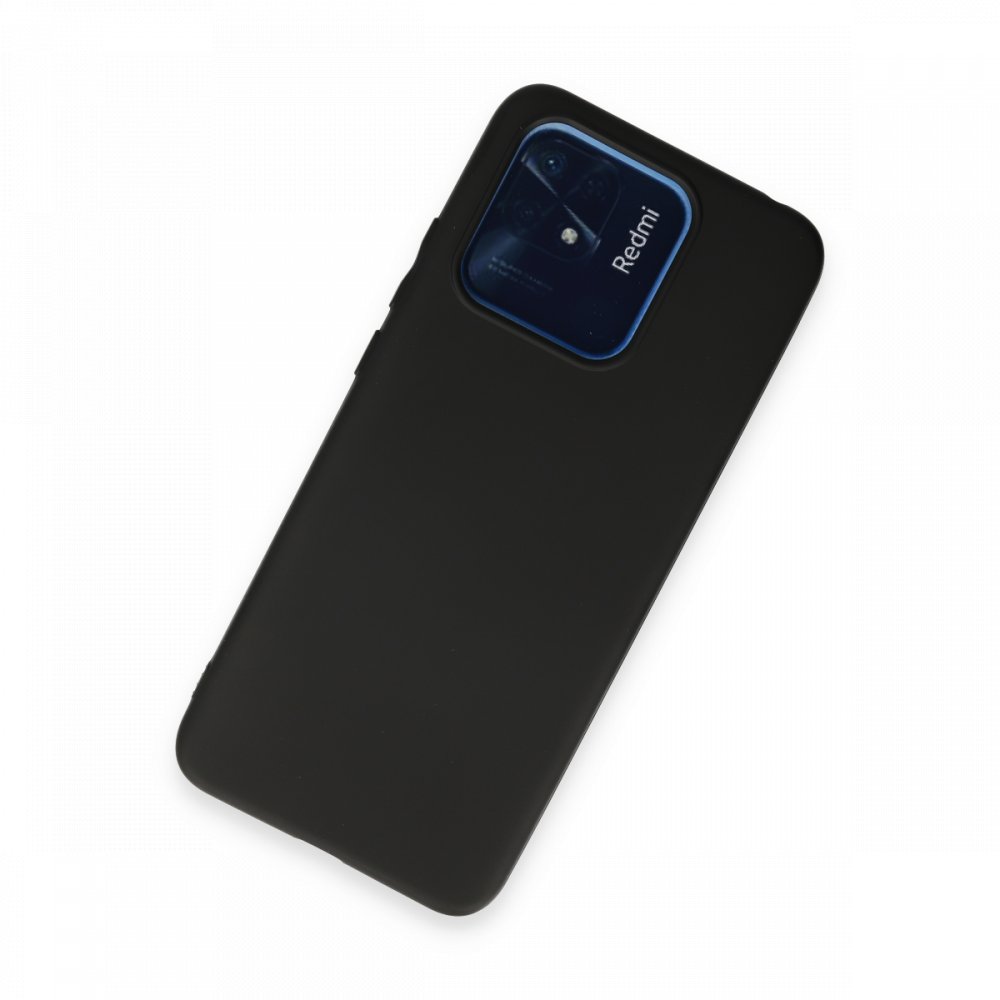 Xiaomi Poco C40 Kılıf First Silikon - Siyah Xiaomi Poco C40 Kılıf First Silikon - Siyah