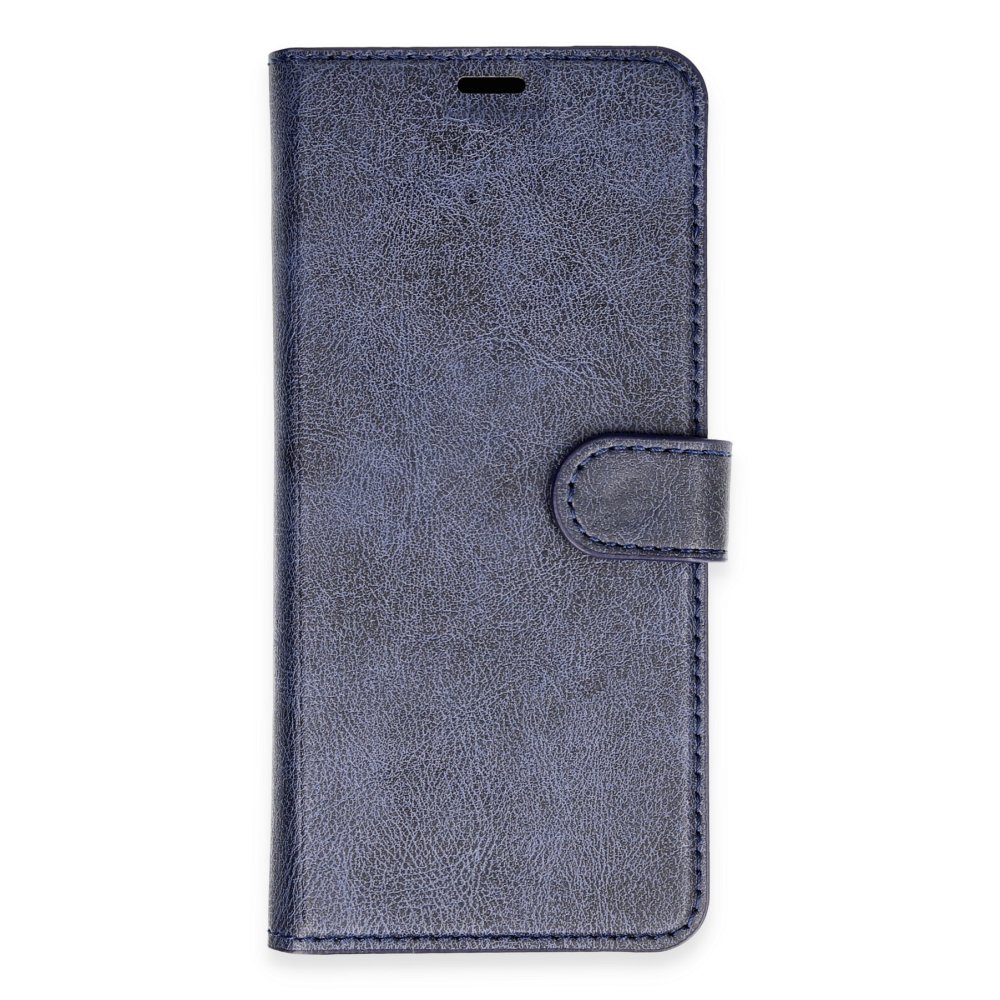  iPhone 16 Pro Max Kılıf Trend S Plus Kapaklı Kılıf - Lacivert