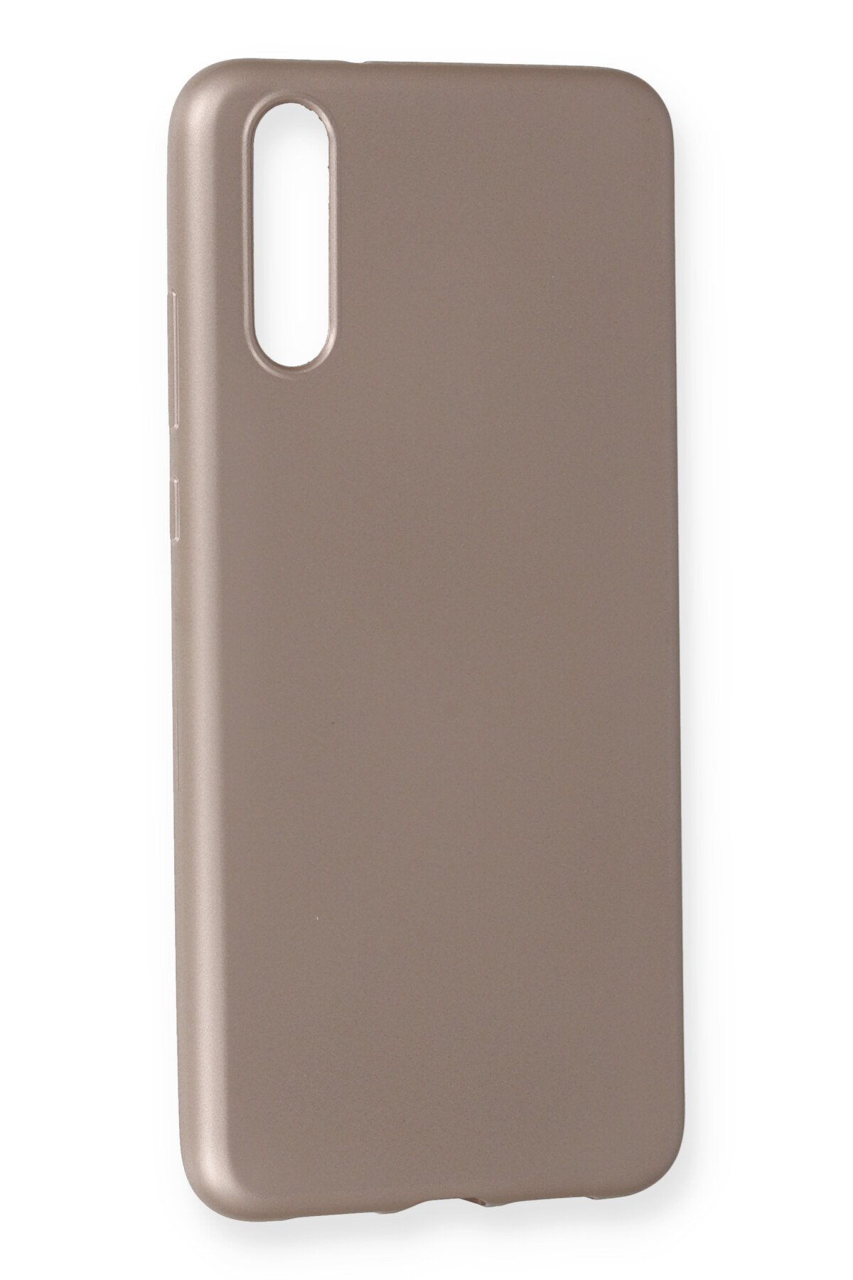 Huawei P20 Kılıf First Silikon - Gold  Huawei P20 Kılıf First Silikon - Gold