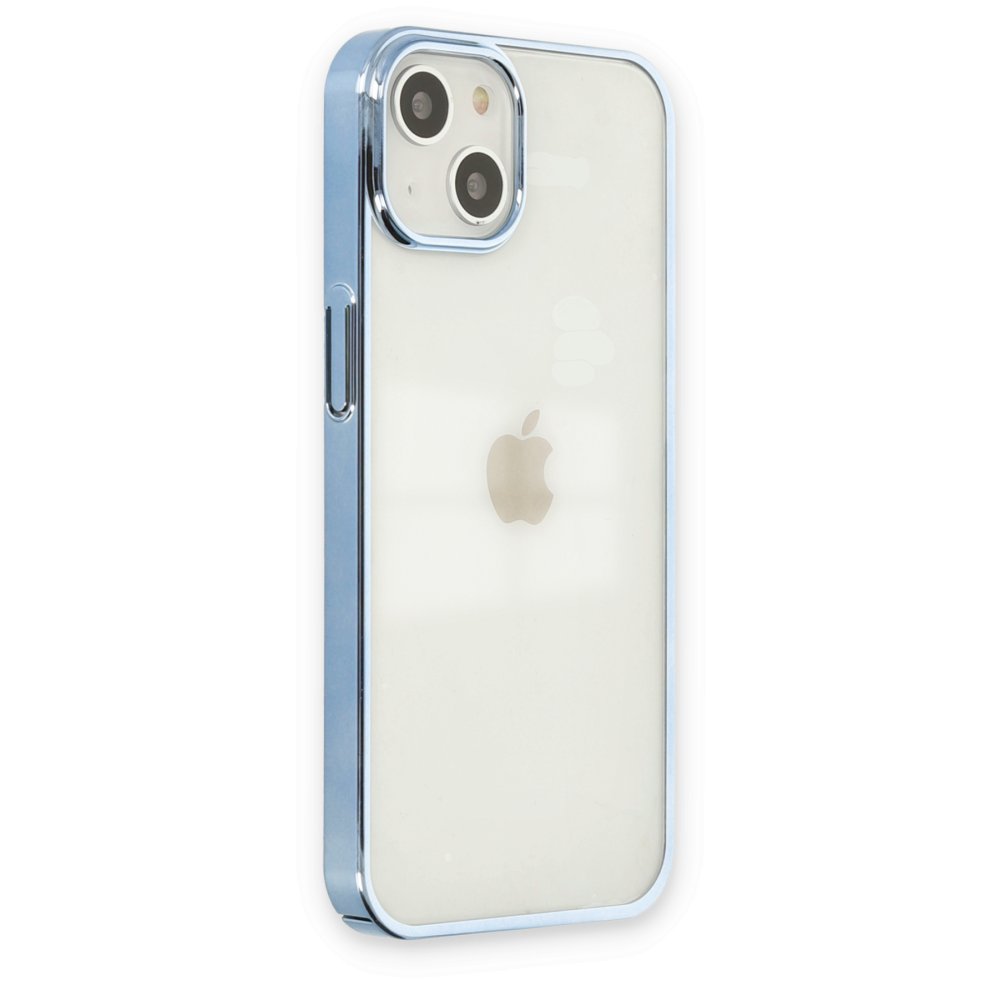  iPhone 14 Kılıf Element Silikon - Sky Blue