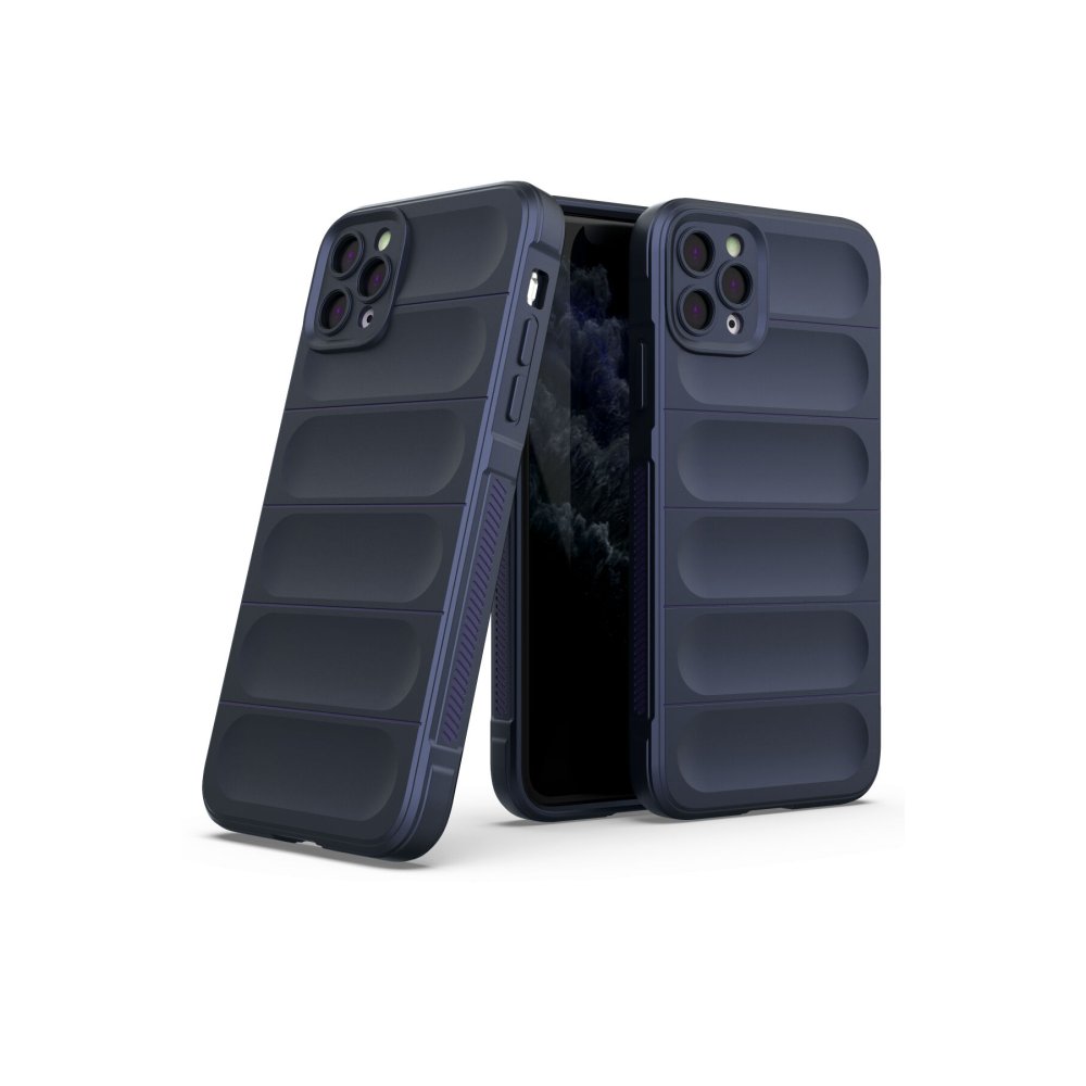  Samsung Galaxy A03S Kılıf Optimum Silikon - Lacivert