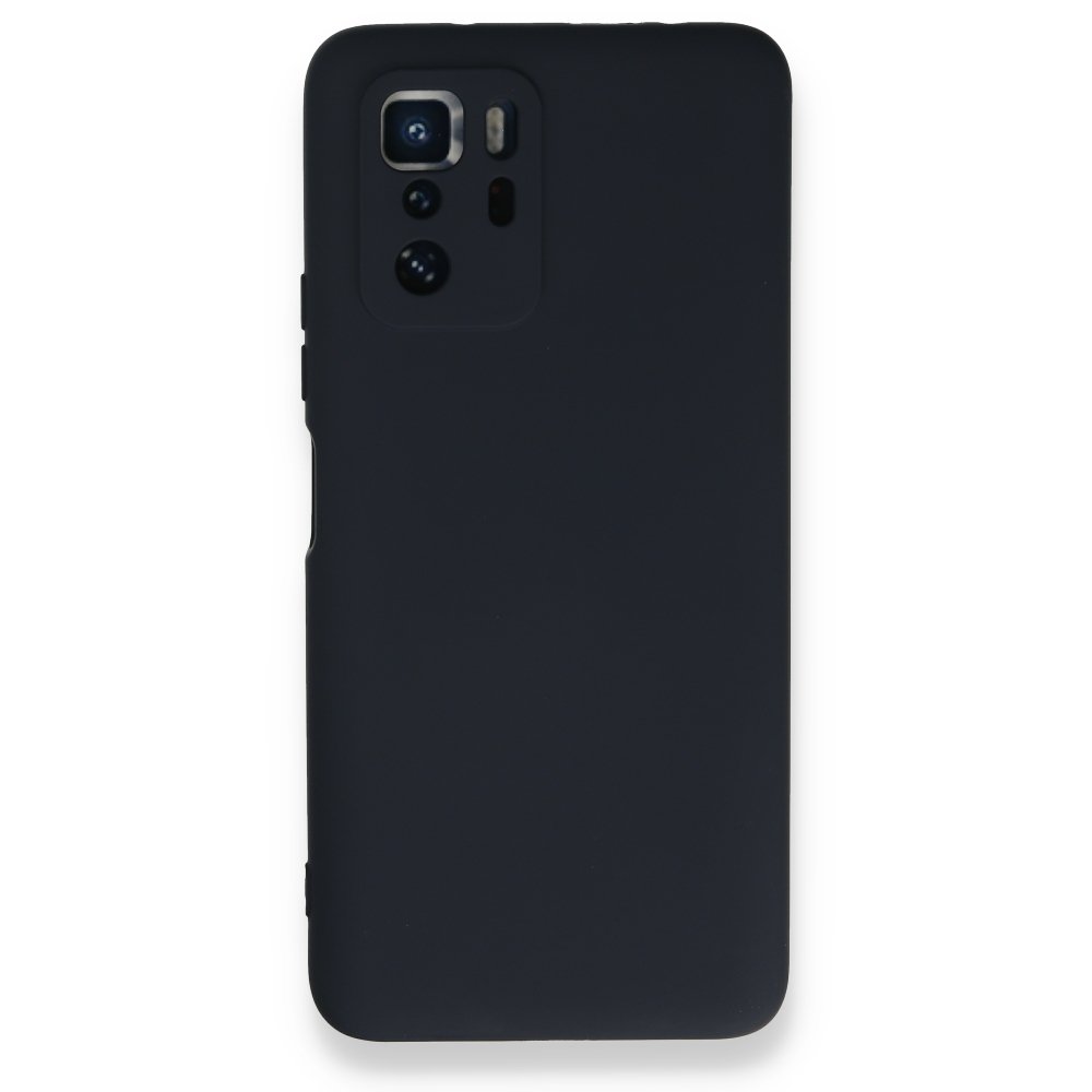  Xiaomi Poco X3 GT Kılıf Nano içi Kadife Silikon - Lacivert