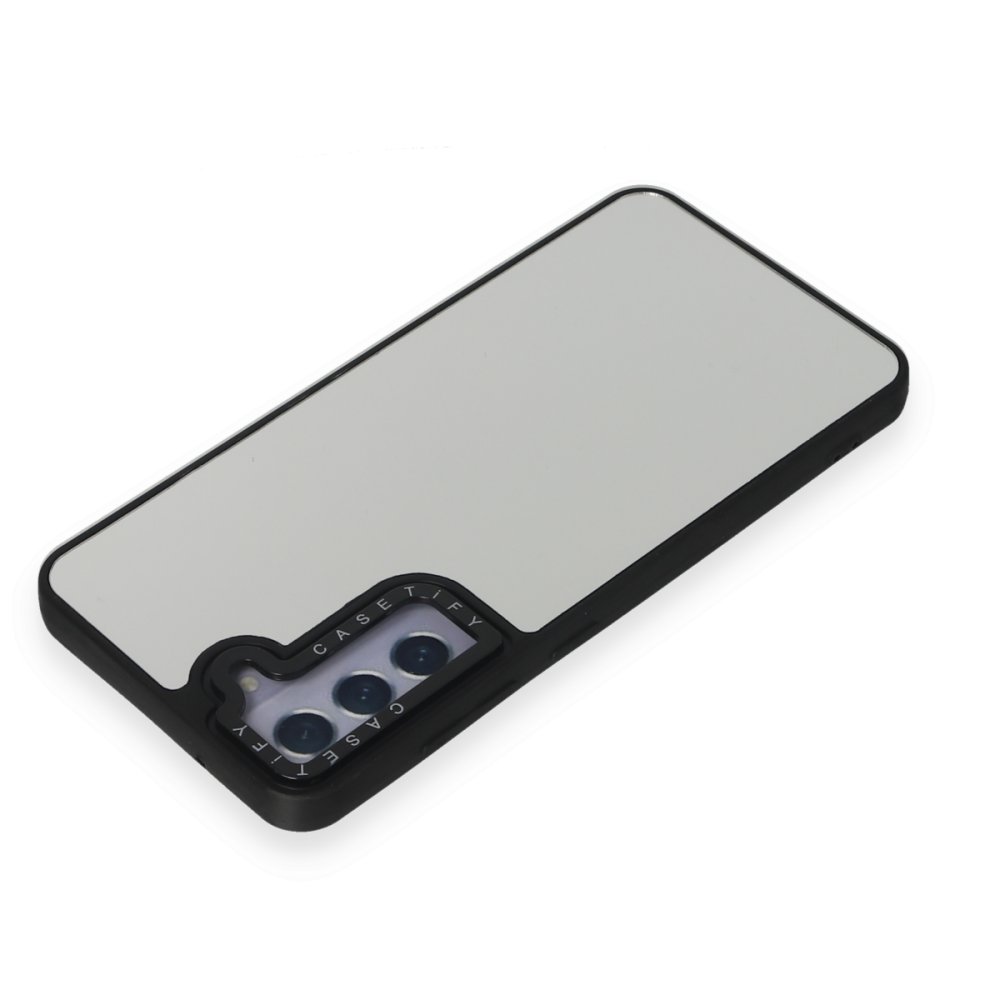  Samsung Galaxy S21 FE Kılıf Mirror Desenli Kapak - Mirror - 16