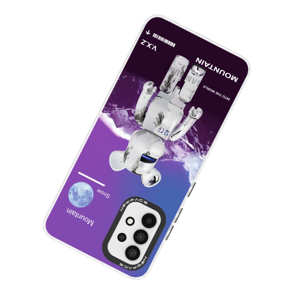  Samsung Galaxy A33 5G Kılıf Estoril Desenli Kapak - Estoril - 8
