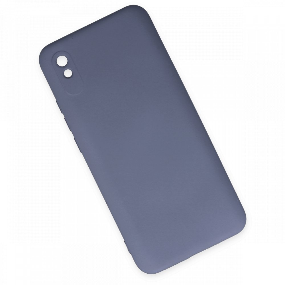Redmi 9A Kılıf Nano içi Kadife Silikon - Gri Redmi 9A Kılıf Nano içi Kadife Silikon - Gri