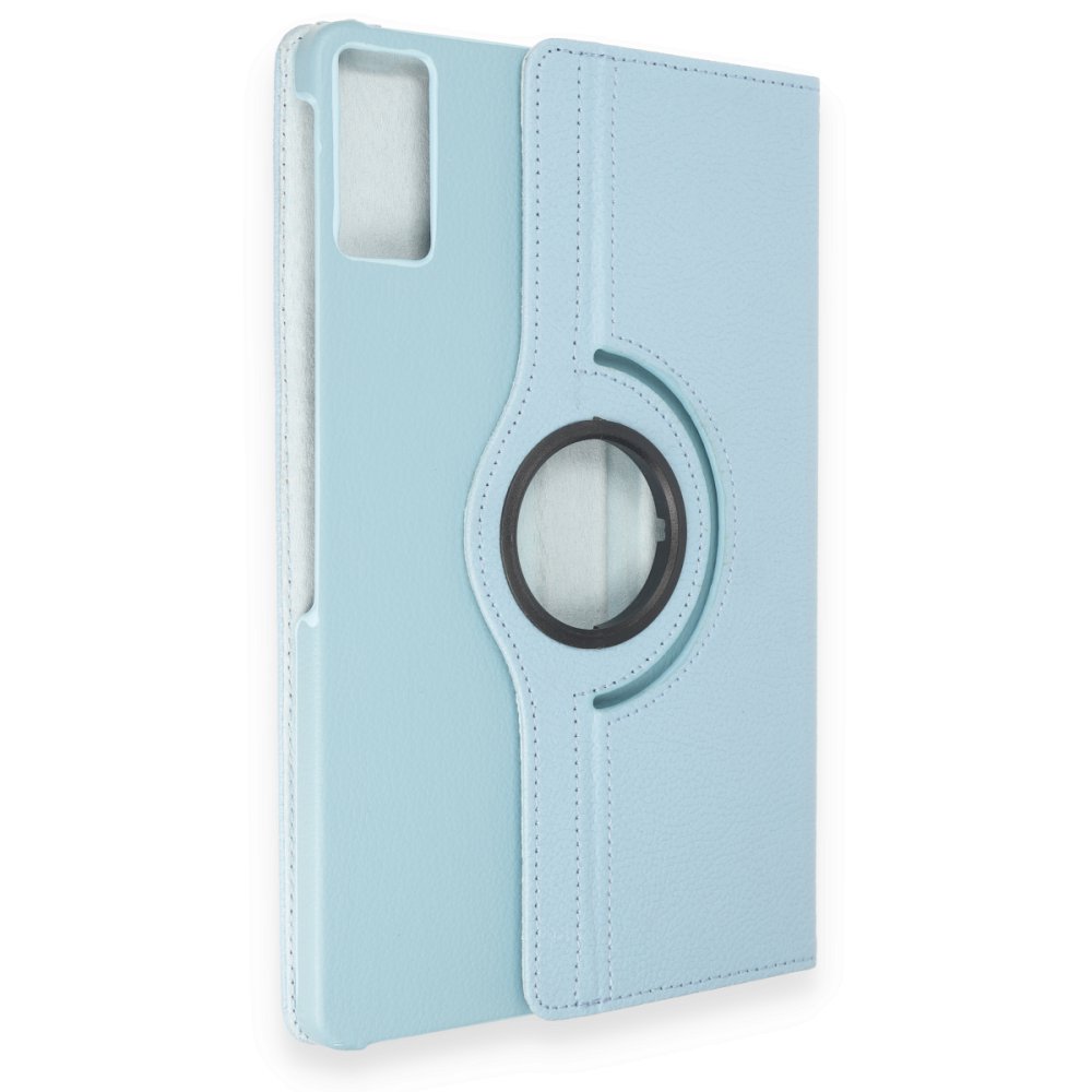 Xiaomi Pad 6 Kılıf 360 Tablet Deri Kılıf - Turkuaz Xiaomi Pad 6 Kılıf 360 Tablet Deri Kılıf - Turkuaz