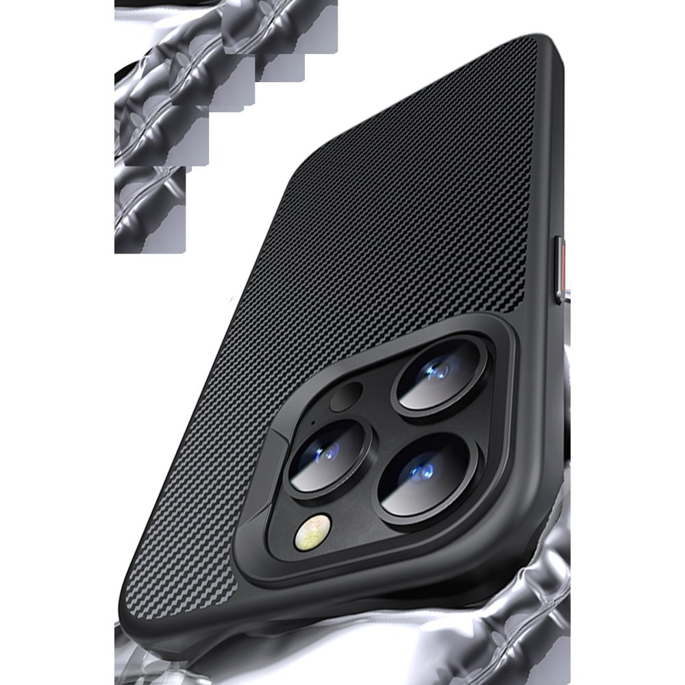 Joko iPhone 14 Pro Max Dart Karbon Magsafe Kapak - Siyah Joko iPhone 14 Pro Max Dart Karbon Magsafe Kapak - Siyah
