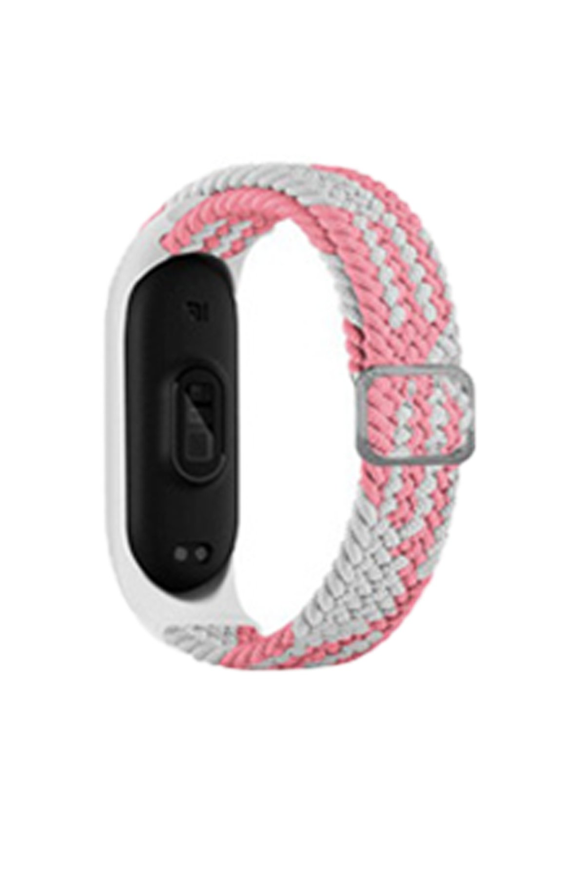 Xiaomi Mi Band 3 Star Kordon - Pembe-Beyaz Xiaomi Mi Band 3 Star Kordon - Pembe-Beyaz
