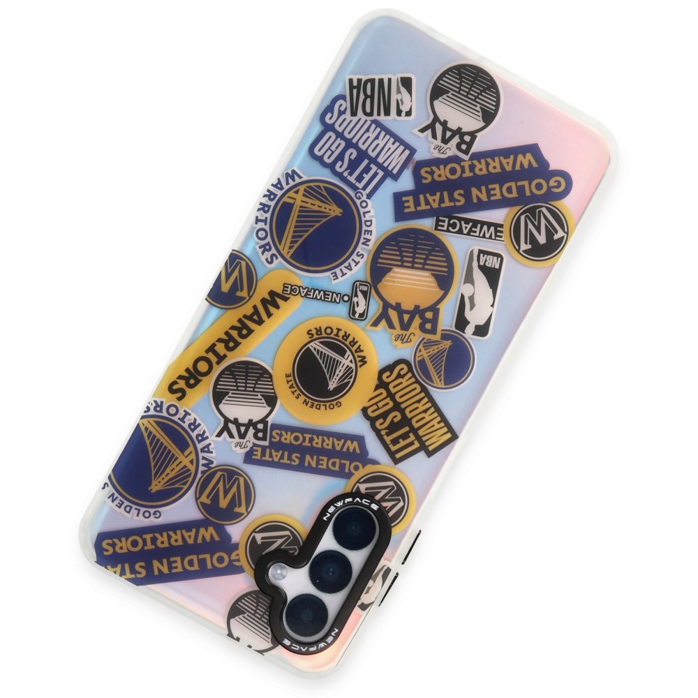  Samsung Galaxy A04S Kılıf Estoril Desenli Kapak - Estoril - 13