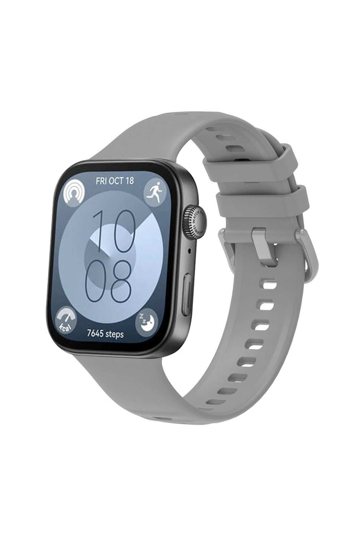  Huawei Watch Fit 3 Klasik Kordon - Açık Gri