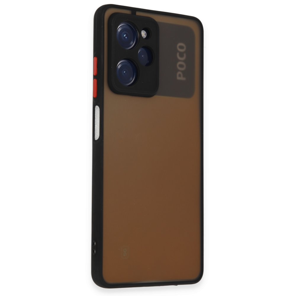 Xiaomi Poco X5 Pro 5G Kılıf Montreal Silikon Kapak - Siyah  Xiaomi Poco X5 Pro 5G Kılıf Montreal Silikon Kapak - Siyah