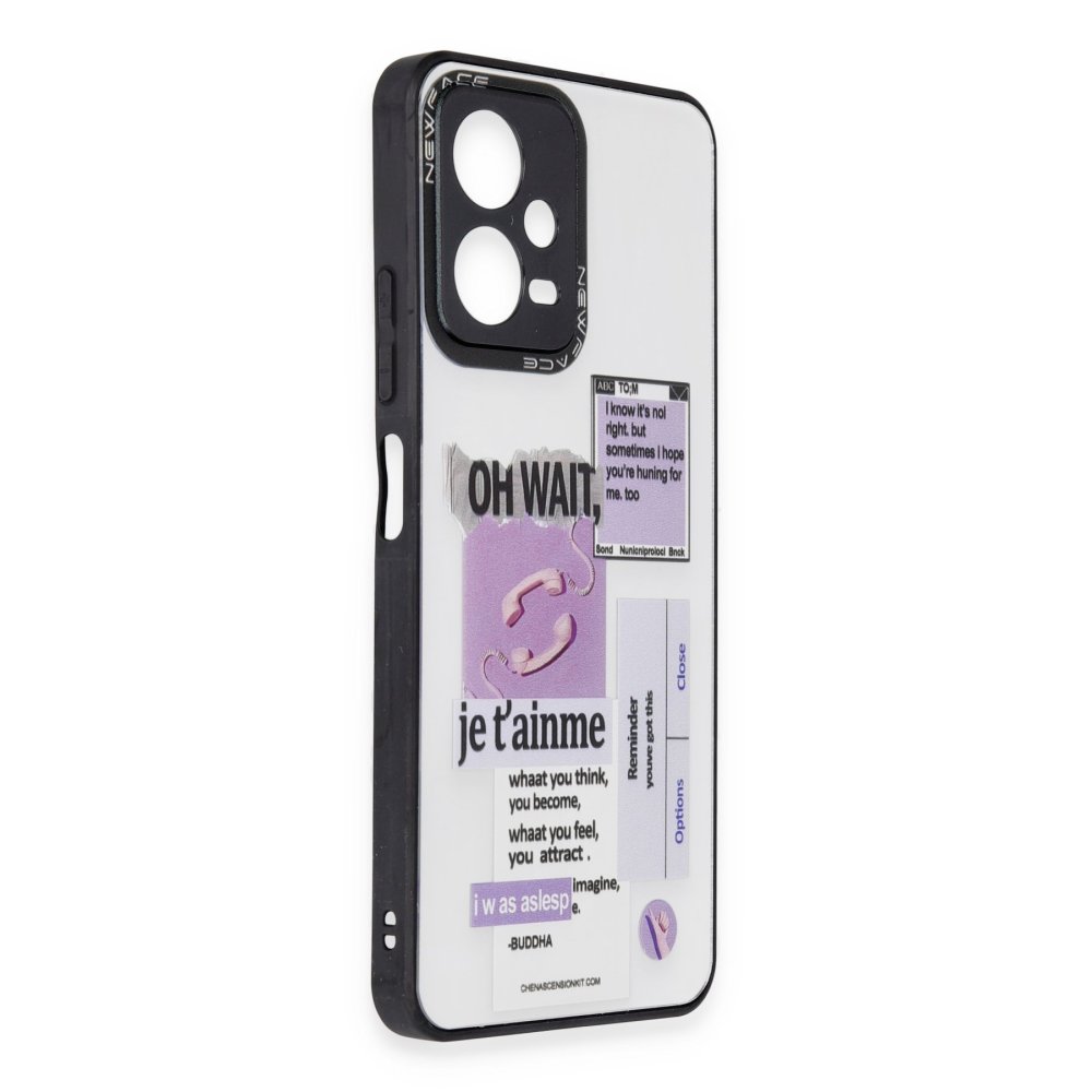  Xiaomi Poco X5 5G Kılıf Mirror Desenli Kapak - Mirror - 4