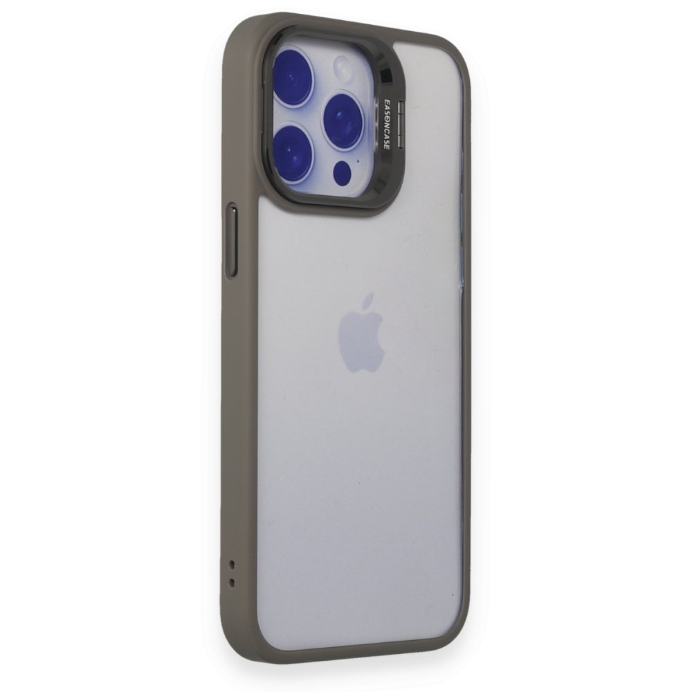 Joko iPhone 15 Pro Max Kılıf Roblox Lens Standlı Kapak - Titan Gri Joko iPhone 15 Pro Max Kılıf Roblox Lens Standlı Kapak - Titan Gri