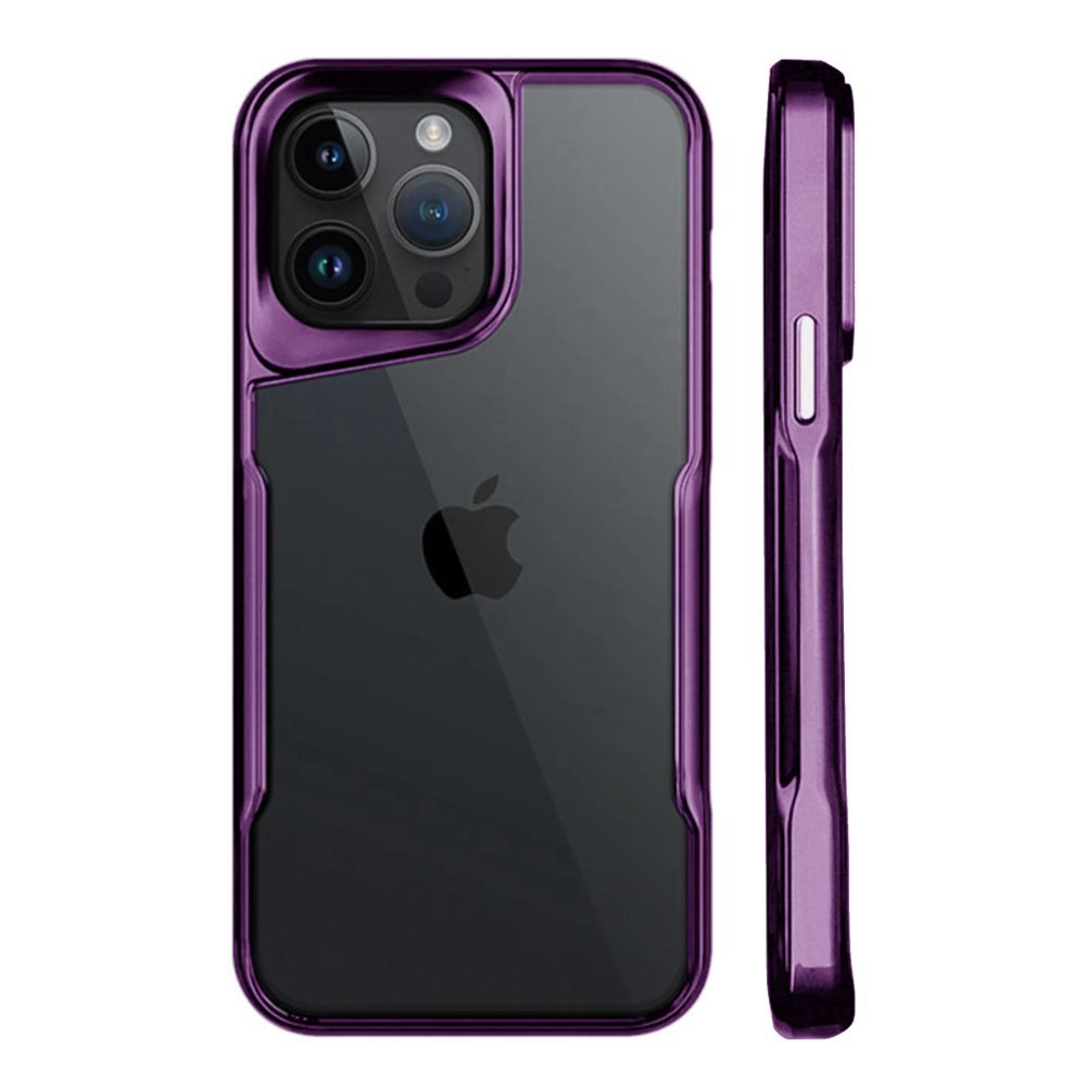 iPhone 14 Pro Max Kılıf Boyi Silikon Kapak - Derin Mor iPhone 14 Pro Max Kılıf Boyi Silikon Kapak - Derin Mor