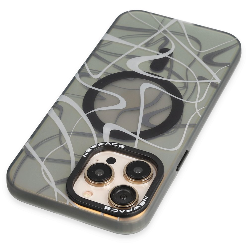  iPhone 14 Pro Max Kılıf Venüs Magneticsafe Desenli Kapak - Venüs - 3