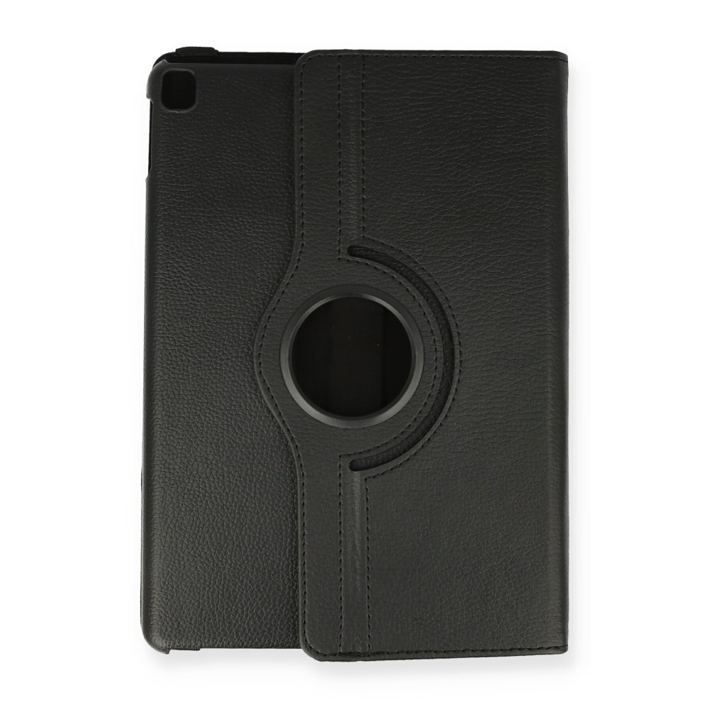  iPad Pro 13 (2024) Kılıf 360 Tablet Deri Kılıf - Siyah