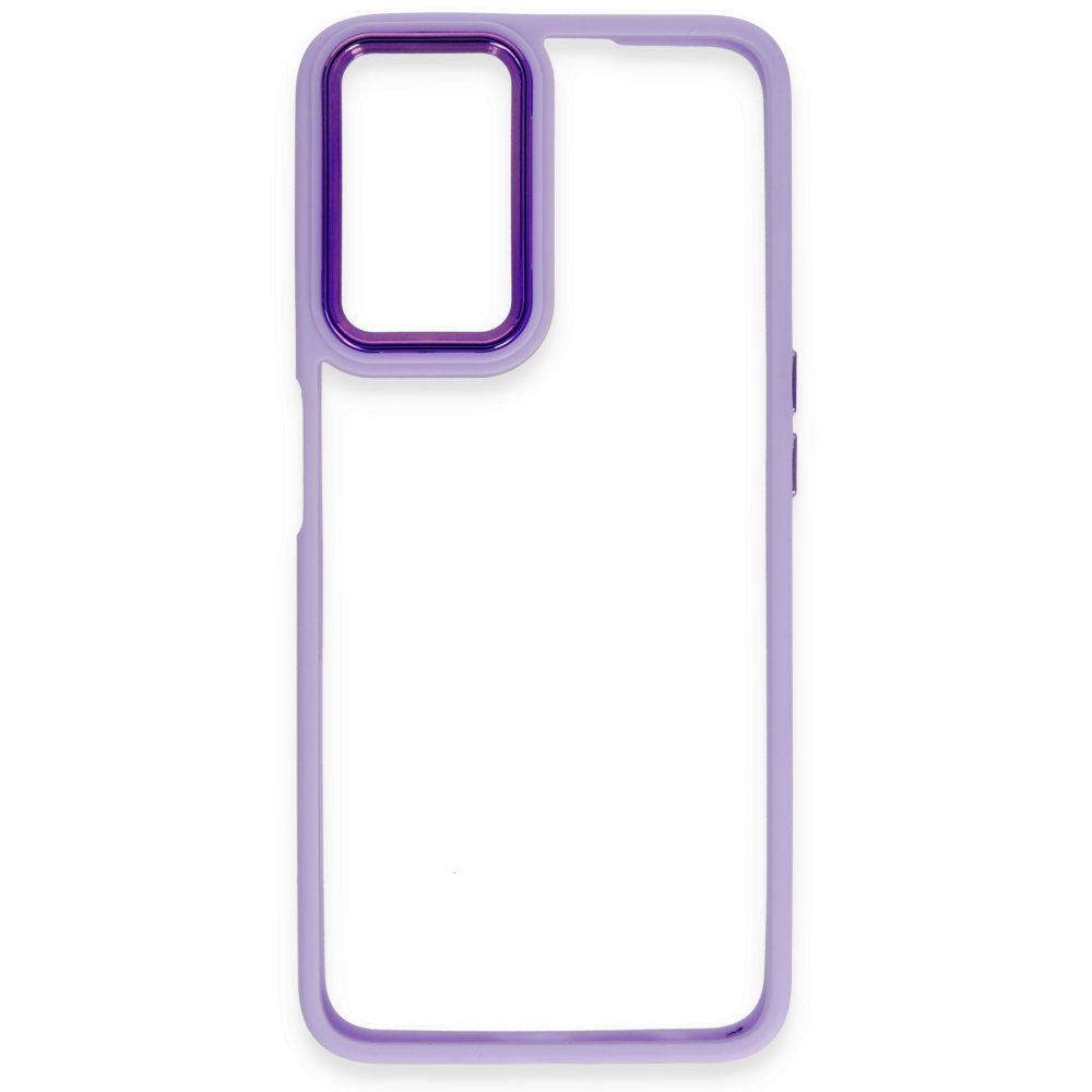  Realme 9i 4G Kılıf Dora Kapak - Lila
